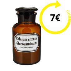 Calcium citrate + Glucosaminum + Rosa canina